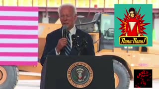 Biden Doing a Robin Williams skit now?! 👽NANU NANU👽