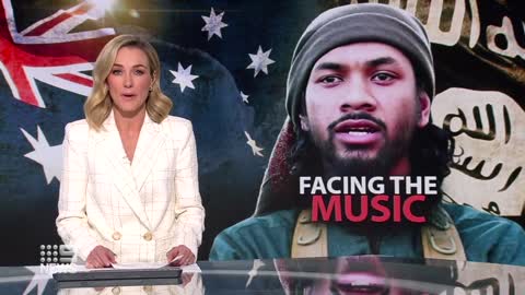 Accused terrorist Neil Prakash extradited back to Australia to face charges | 9 News Australia