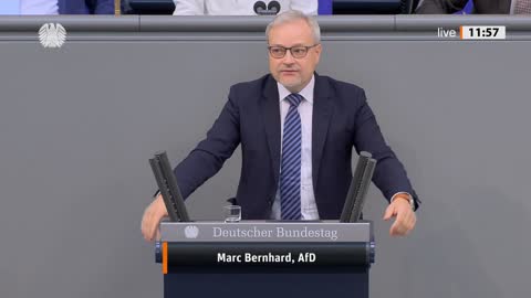 Marc Bernhard Rede vom 30.09.2022 - Gaspreisanpassungsverordnung