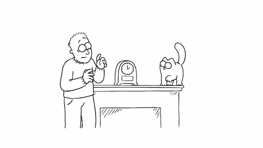 Shelf Life - Simon's Cat SHORTS #20