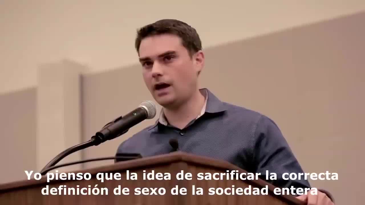 BEN SHAPIRO DESMANTELA LA IDEOLOGÍA DE GENERO.