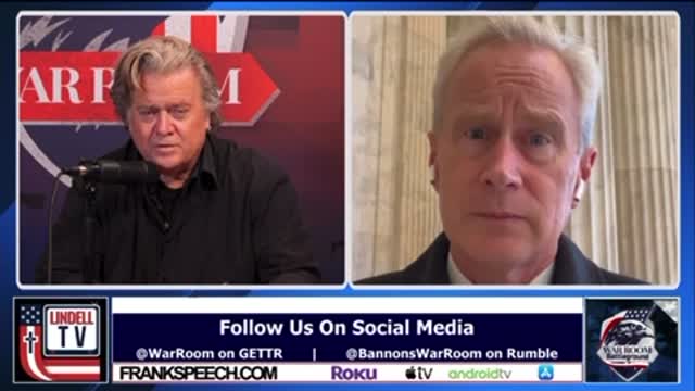 Dr. Peter McCullough is interviewed by Steve Bannon regarding mRNA and DARPA from 2013