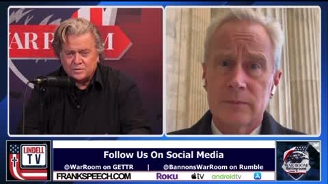 Dr. Peter McCullough is interviewed by Steve Bannon regarding mRNA and DARPA from 2013