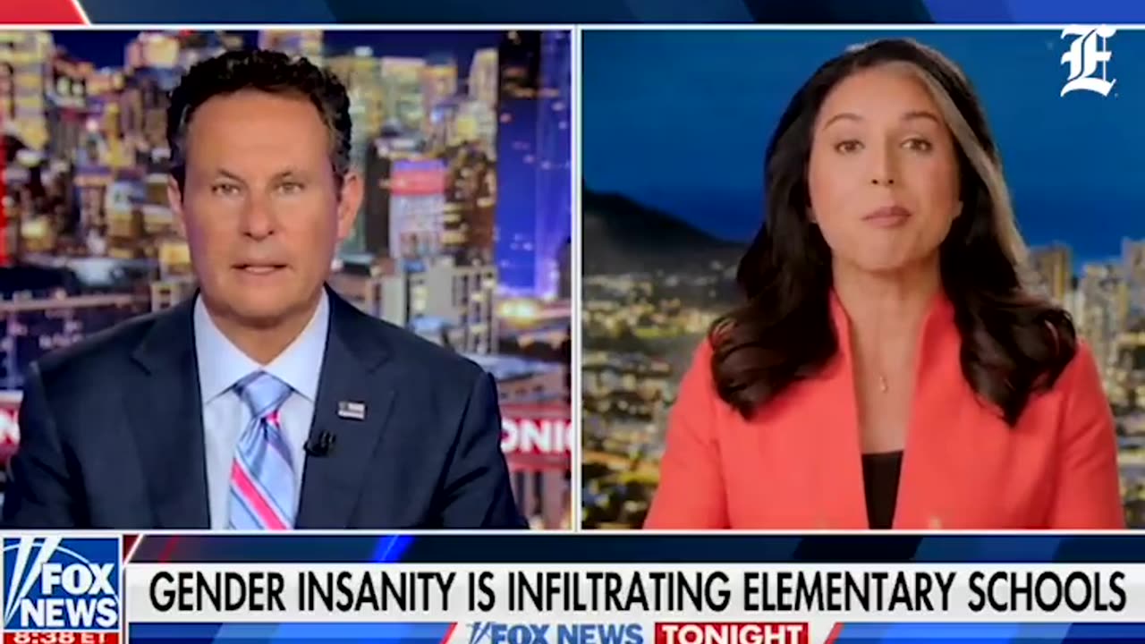 Watch as Gabbard cautions against schools conducting a "social experiment"