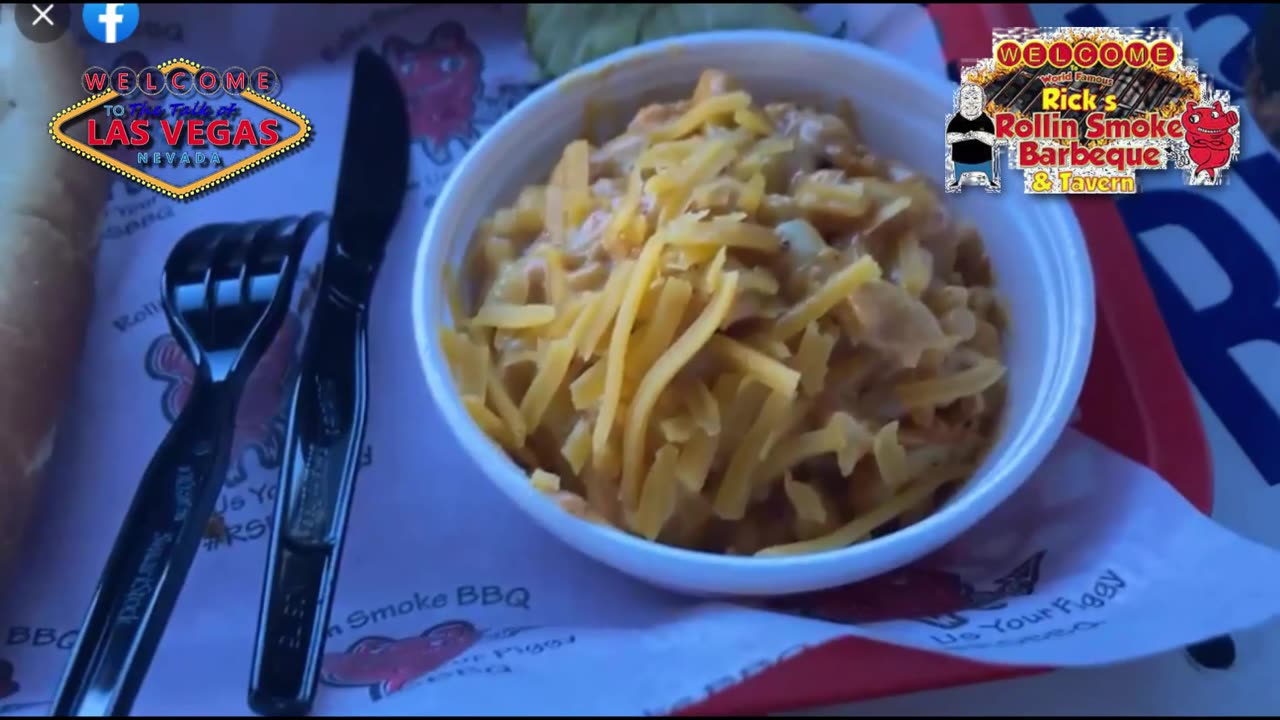 Rick's Rollin's Smoke BBQ on The Talk of Las Vegas
