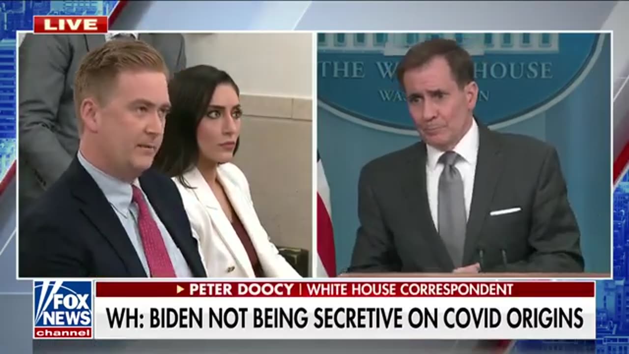 Kirby: Biden believes strongly we need to find the roots and origins of COVID