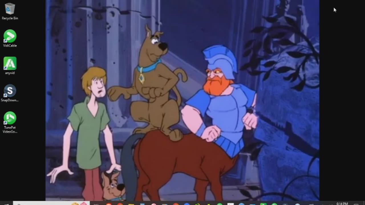 Scooby Doo and Scrappy Doo Episode 59 Scooby's Escape from Atlantis Review