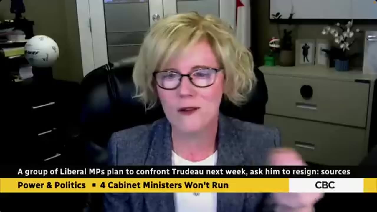 Harassment and toxicity — why this cabinet minister says she's leaving politics Power _ Politics