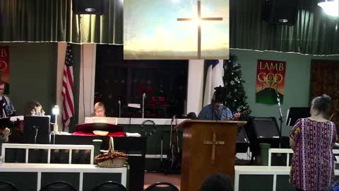 Pastor Jack Adams 1-2-2022am