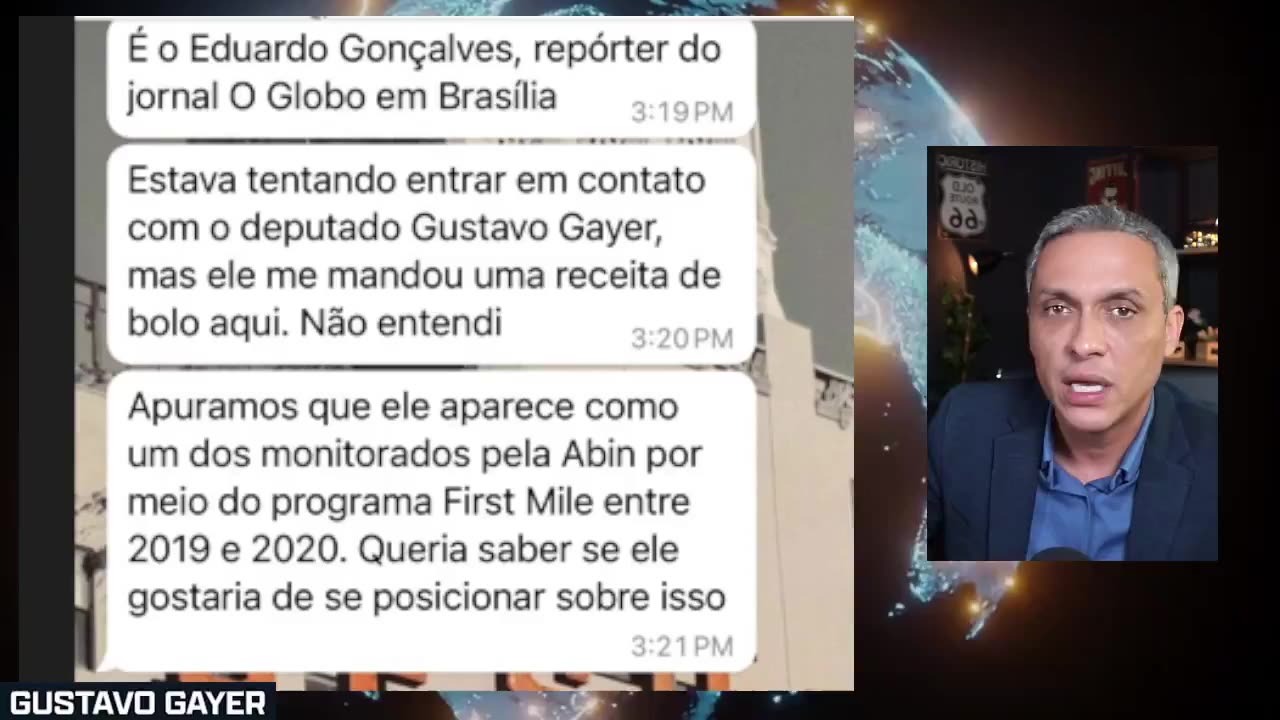 BOMBA!! ABIN estava me monitorando em 2019. Nem mandato eu tinha. Era a abin paralela do PT trabalhando contra o Bolsonaro.