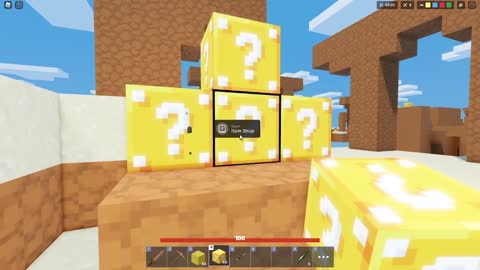 Can you SURVIVE the Lucky Block Tower