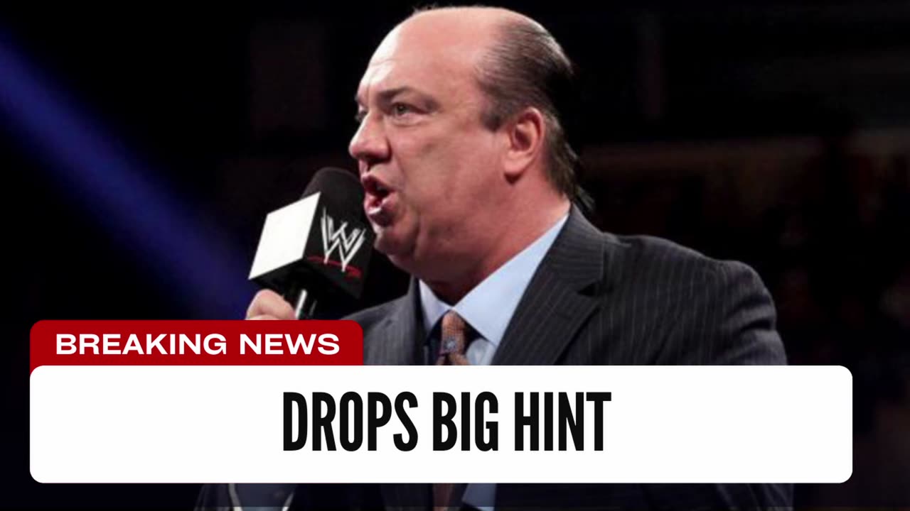 Paul Heyman Drops Major CM Punk Hint