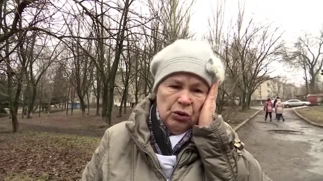 'Surviving through it is hard': resident of shell-hit Ukraine town