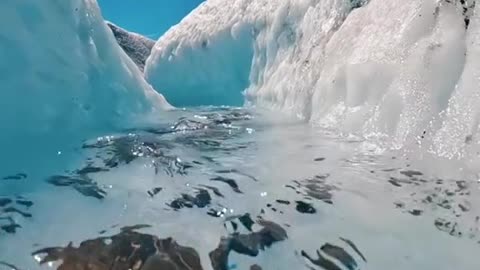 Relaxing water viral sceen