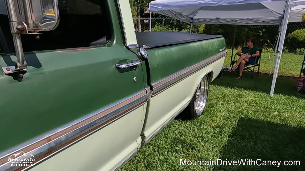 1971 Ford F100 Pickup Truck