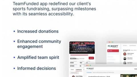 Mobilizing Transformation in Sports Fundraising Through TeamFunded Platform