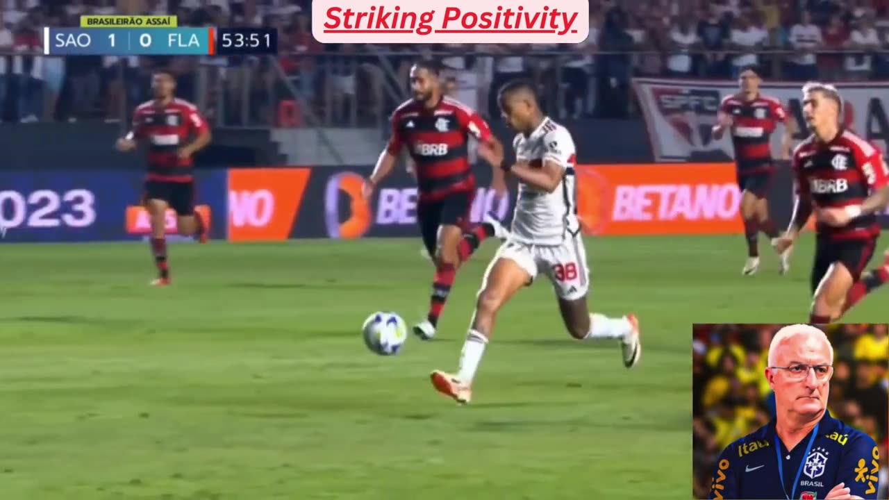 When Dorival Junior's Tactics overwhelmed Tite