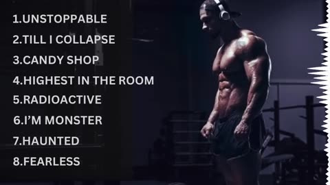 Best gym motivation songs 2023 top gym songs