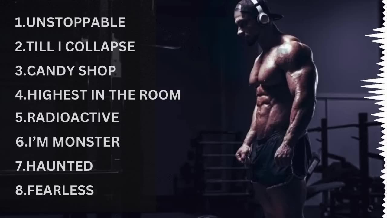 Best gym motivation songs 2023 top gym songs