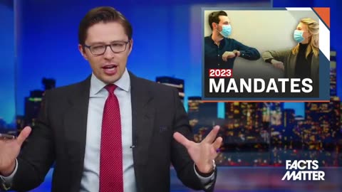 Facts Matter with Roman Balmakov-Mask Mandates Return; CNN Turns on Dr. Fauci’s Mask Agenda