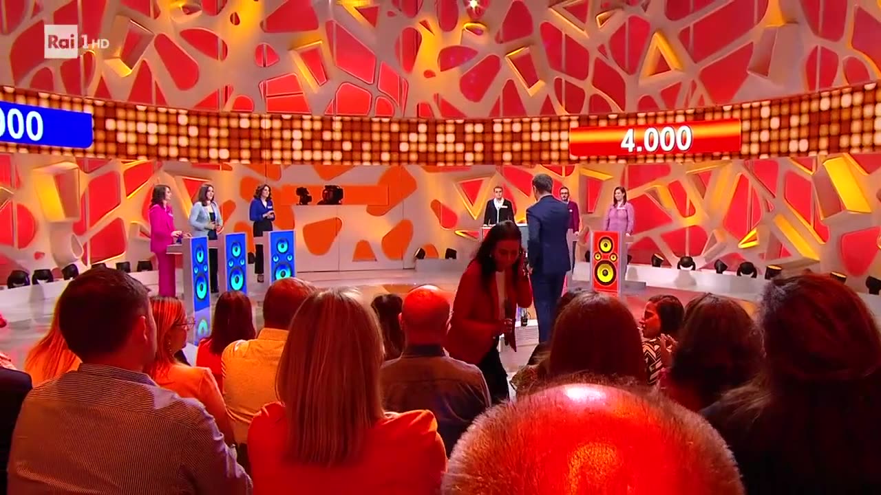 RAIUNO - Reazione a Catena-La Catena Musicale del 20/10/2023