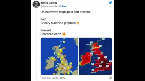 Propaganda zmian klimatu, czyli jak manipuluje się mapami pogody.