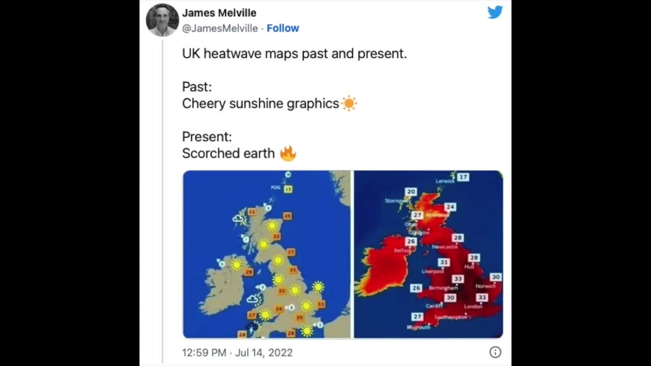 Propaganda zmian klimatu, czyli jak manipuluje się mapami pogody.
