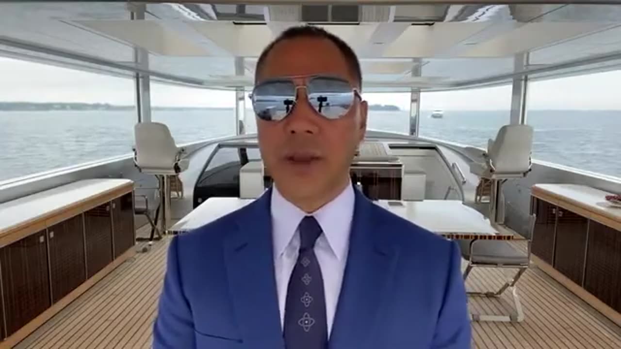 20200618文贵先生GETTR¹：谢谢很多战友发来问询夏威夷会议的各种信息