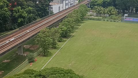 Singapore metro rail