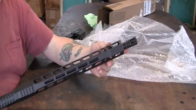 Davidson Defense AR9 Carbine kit unboxing