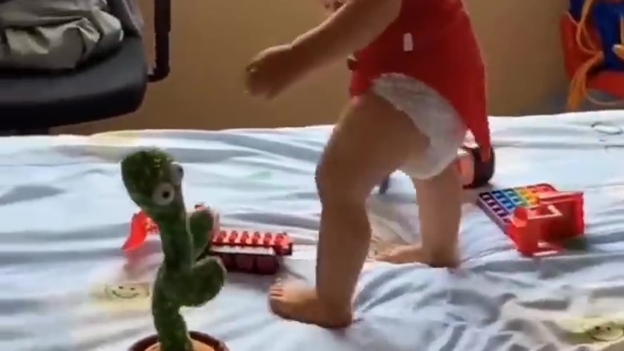 Funny Kids Reaction To Toys 🧸