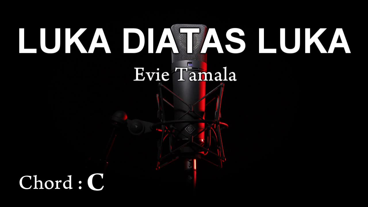 LUKA DIATAS LUKA | Karaoke Tanpa Vokal ¦ CHORD