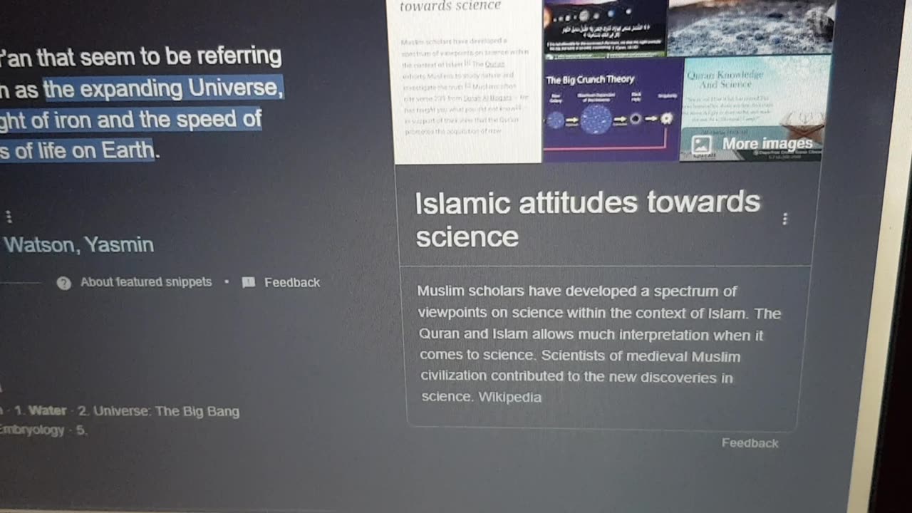 Science in the Quran