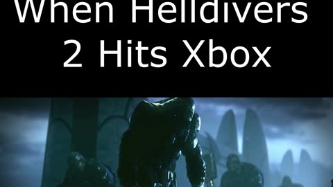 That One Legend When Xbox Players Join Helldivers 2 #gaming #helldivers2 #helldivers2xbox