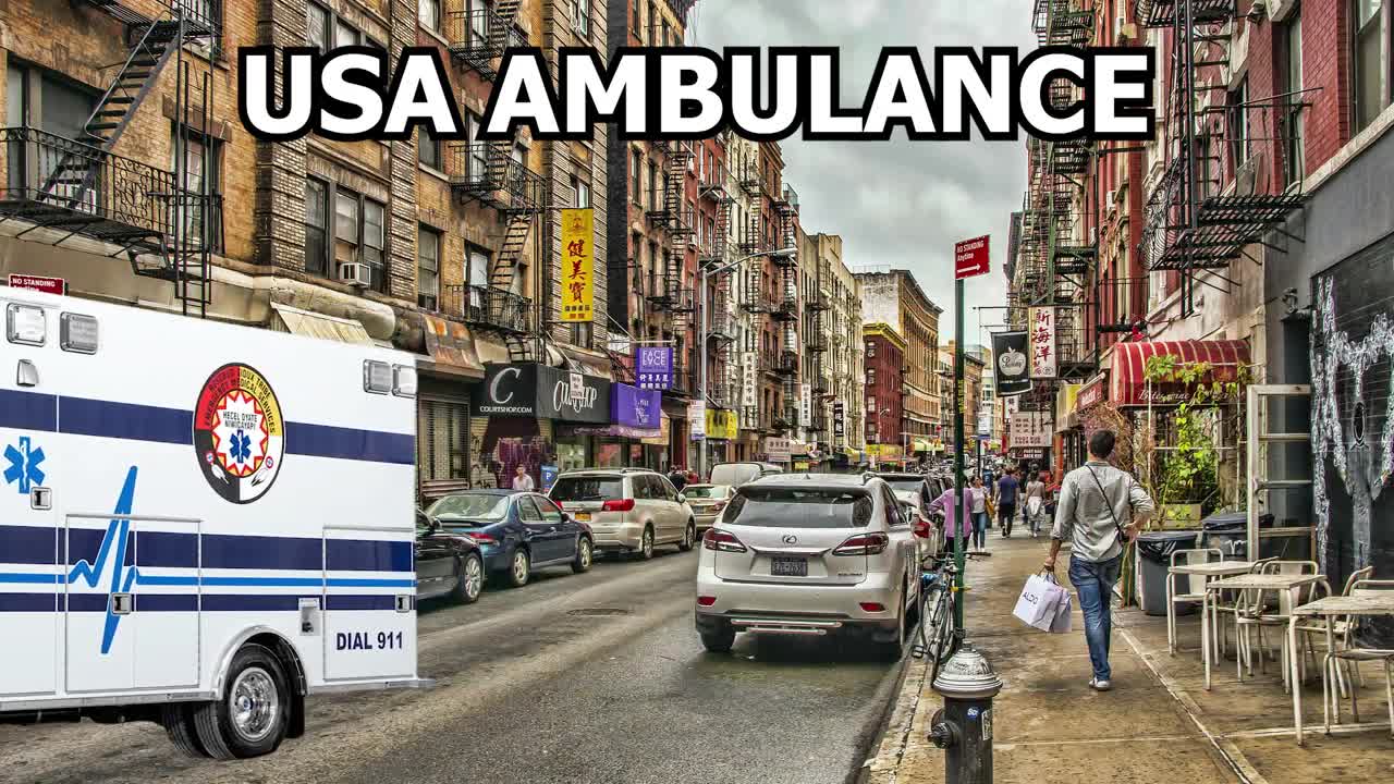 USA vs Philippine Police Car, Ambulance, Fire Truck Siren Horn Sound Variations in 41 Seconds