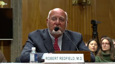 FMR CDC Director Robert Redfield testifies on the "Killed Protein" COVID Shots: Sen Ron Johnson (07.11.2024)