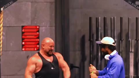 Anatoly gym Prank