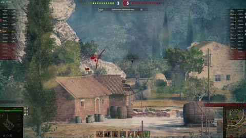 A hard nut - World of Tanks