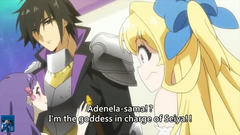 War goddess Adelena trains seiya [funny moments anime]