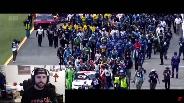 Bubba Wallace Still Pushing Racial Hate Story That Was Proven False