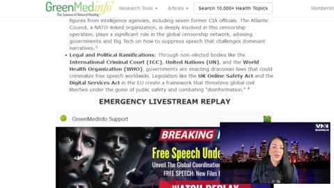 International governments are criminalizing free speech through ...