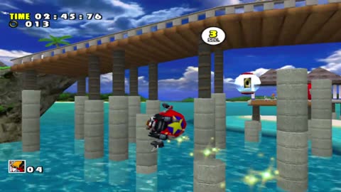 Lets Play Sonic Adventure Finale ("Hey! it's me! Sonic!") [For That Roboguy]