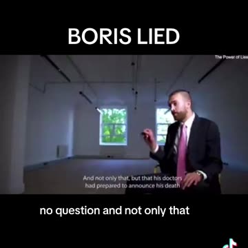Boris The Liar