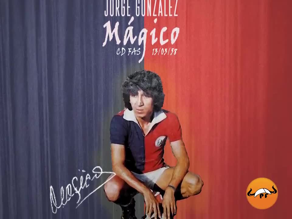 MÁGICO GONZÁLEZ | Por esto Maradona lo imitaba