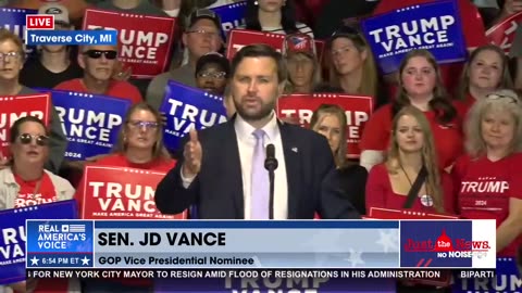WE WANT DONALD J. TRUMP!