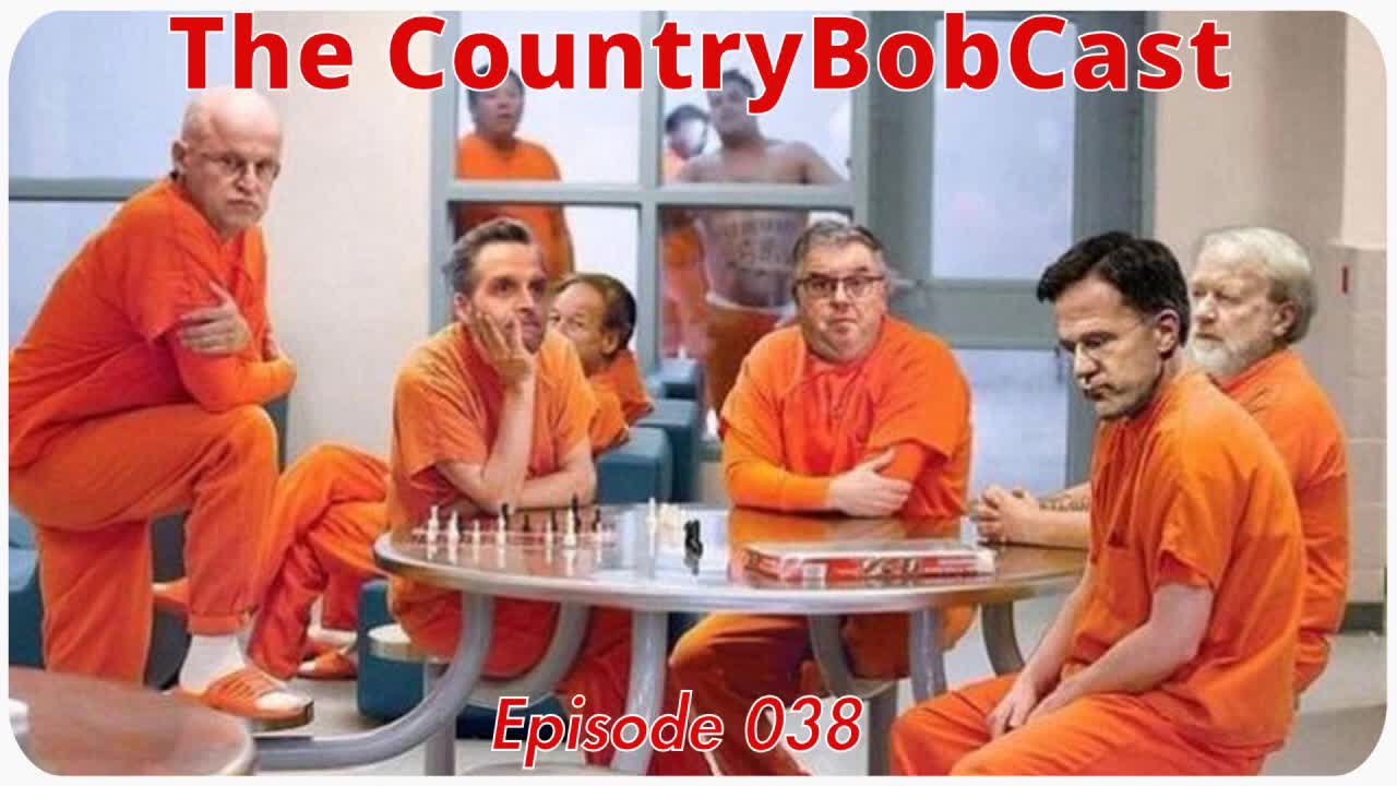 The CountryBobCast - 038 - Het Is Nog Maar Net Begonnen (weet je wel)