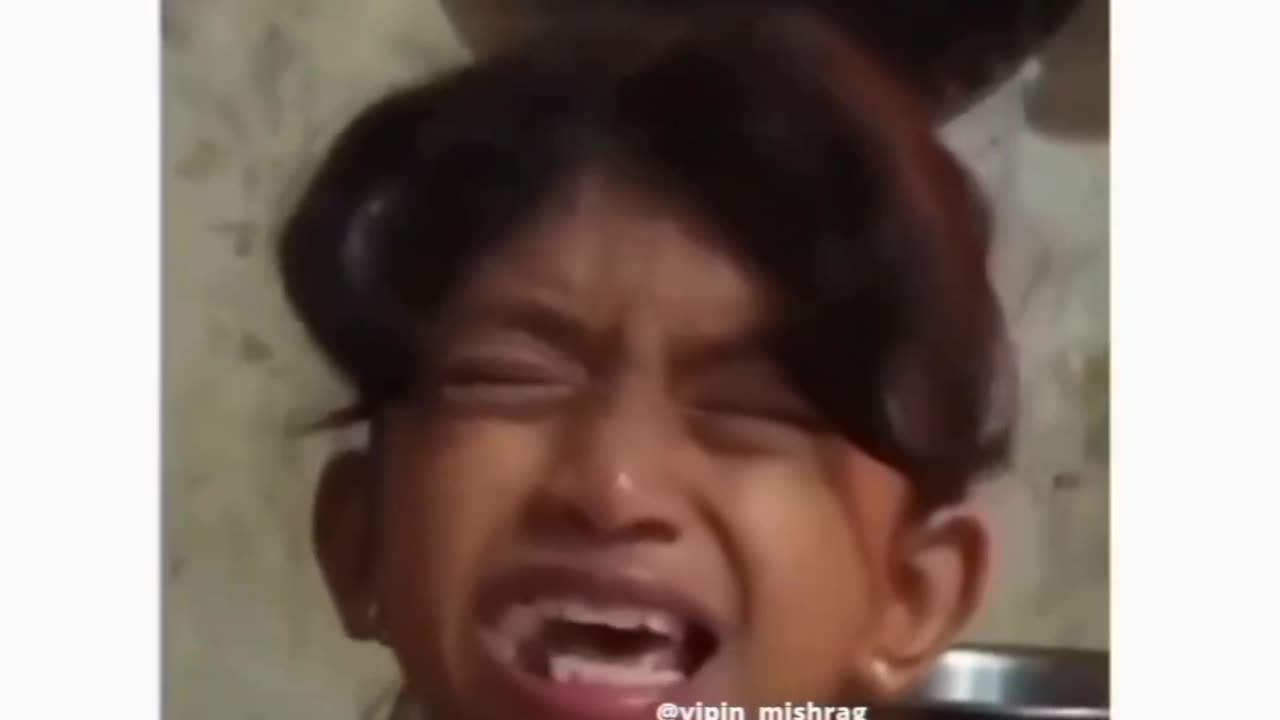 Girl weap funny video