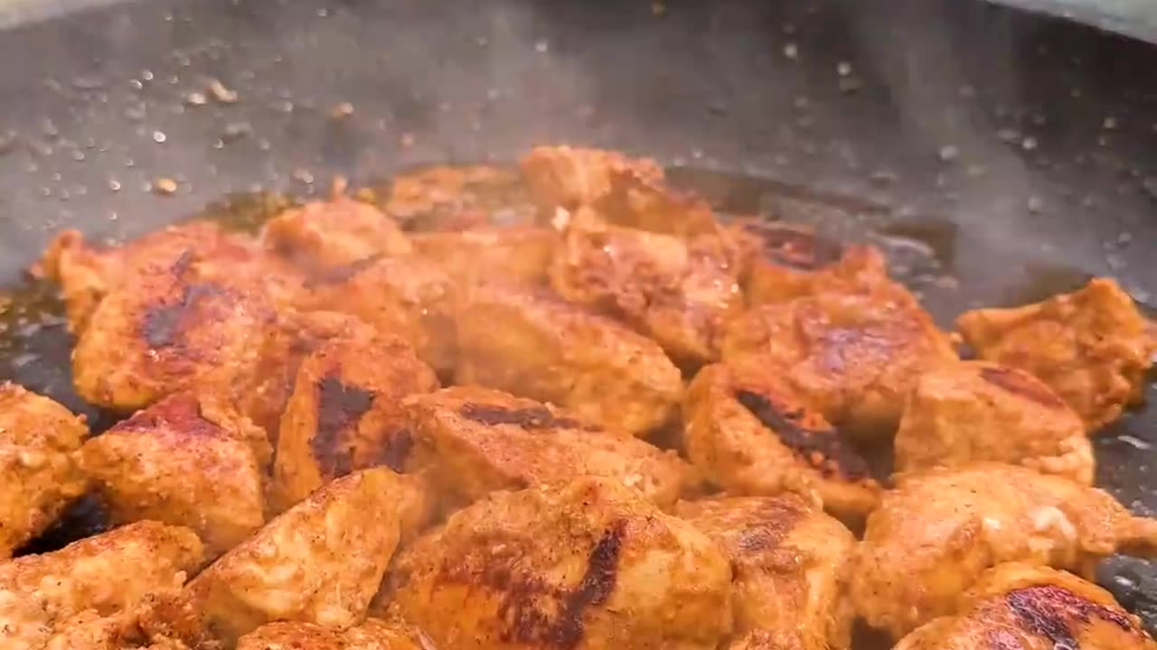 Butter Chicken in the forest
