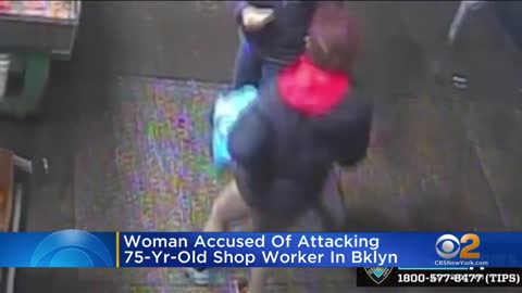 Woman accused of attacking 75-year-old in Brooklyn