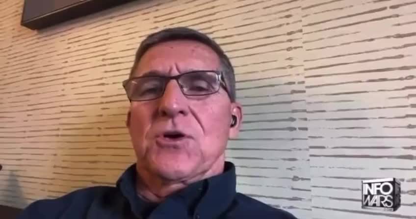 General Flynn speaking out against the Globalist and Covid